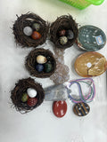 Julie’s crystals selection