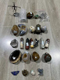 Sadu’s crystals selection
