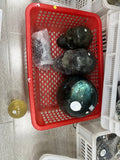 Julie’s crystals selection