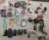 8 mm 天然水晶ビーズ DIY ブレスレット ウッド ブレスレット メーカー