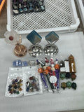 Julie’s crystals selection