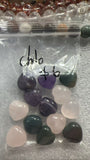 8mm Natural Crystal beads DIY bracelets wood bracelet maker