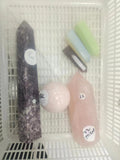 Sadu’s crystals selection