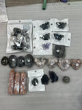 Julie’s crystals selection
