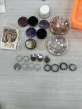Julie’s crystals selection