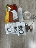 Julie’s crystals selection