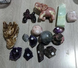 Richer's Crystal Choice (Read discription）