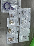 Julie’s crystals selection