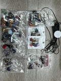 Julie’s crystals selection