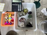 Julie’s crystals selection