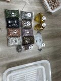 Julie’s crystals selection