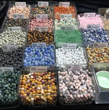 Coolstone's Beautiful Crystal Beads wood bracelet maker