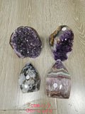 Julie’s crystals selection