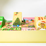Christmas-Gift,Advent Calendar Kit 24 Days Christmas Countdown ,Crystal Surprise Gift