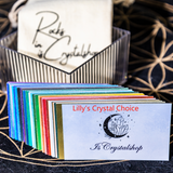 Lilly's Crystal Choice (Read discription)