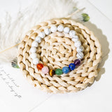 Coolstone's Beautiful Crystal Beads wood bracelet maker