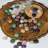 Crystal carving shell (random)