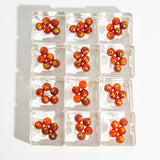 DIY Letter, Number, Zodiac Agate Beads