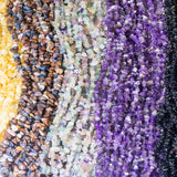 4mm~8mm,Natural Crystal Chips beads