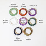 Crystal Ring Necklace 18mm,20mm