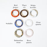 Crystal Ring Necklace 18mm,20mm