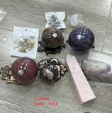 Julie’s crystals selection