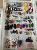 Julie’s crystals selection