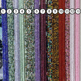 3-4mm natural crystal beads