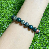 Aquatic agate hand string (random)