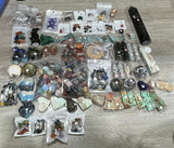 Julie’s crystals selection