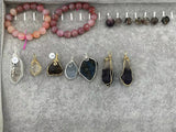 Julie’s crystals selection
