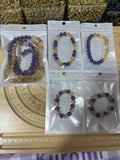 Julie’s crystals selection