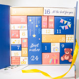 Christmas-Gift,Advent Calendar Kit 24 Days Christmas Countdown ,Crystal Surprise Gift