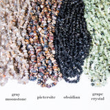 4mm~8mm,Natural Crystal Chips beads