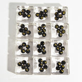 DIY Letter, Number, Zodiac Agate Beads