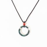 Crystal Ring Necklace 18mm,20mm