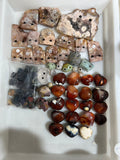 Julie’s crystals selection