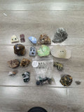 Julie’s crystals selection