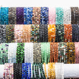 8mm Natural Crystal beads DIY bracelets wood bracelet maker