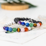 Coolstone's Beautiful Crystal Beads wood bracelet maker