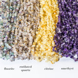 4mm~8mm,Natural Crystal Chips beads