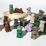 Crystal carving rabbit (random)