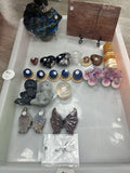 Julie’s crystals selection