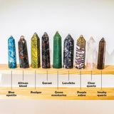 Natural Crystal Tower,Point Tower,Crystal Healing Tower,Energy Crystal Tower,Chakra Crystal Tower
