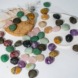 Crystal carving shell (random)