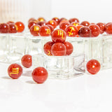 DIY Letter, Number, Zodiac Agate Beads