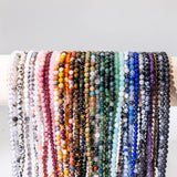 Coolstone's Beautiful Crystal Beads wood bracelet maker