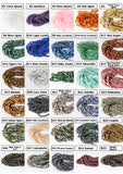 Coolstone's Beautiful Crystal Beads wood bracelet maker