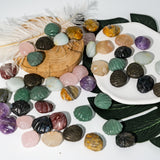 Crystal carving shell (random)