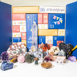 Christmas-Gift,Advent Calendar Kit 24 Days Christmas Countdown ,Crystal Surprise Gift